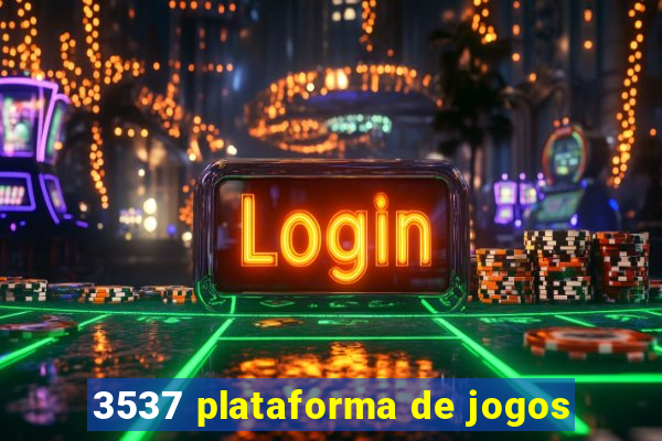 3537 plataforma de jogos