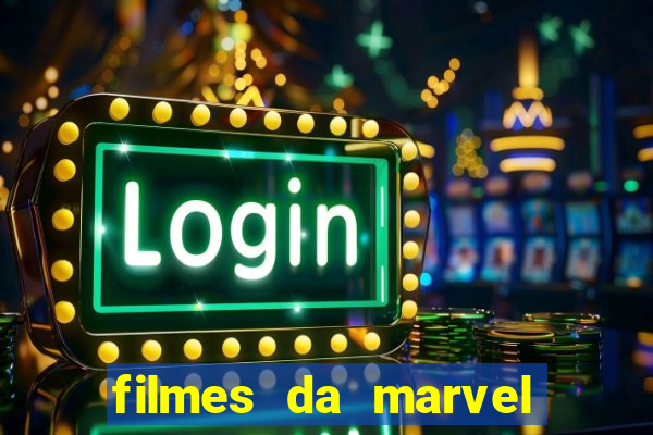 filmes da marvel completo dublado