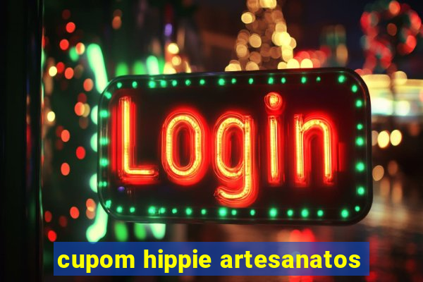 cupom hippie artesanatos