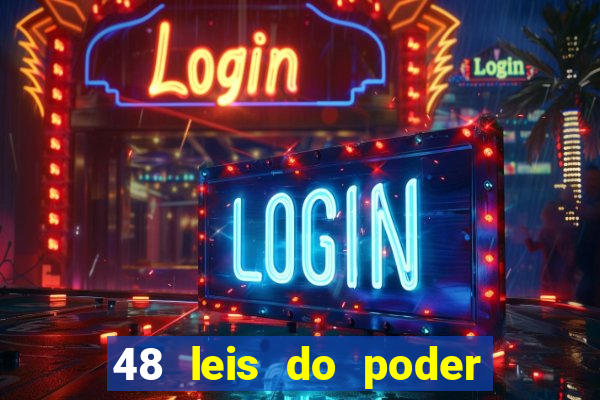 48 leis do poder pdf gratis