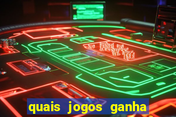 quais jogos ganha dinheiro de verdade no pix