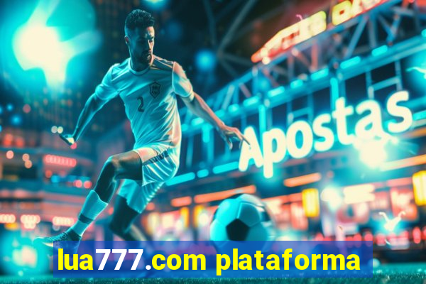 lua777.com plataforma