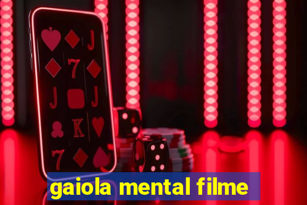 gaiola mental filme