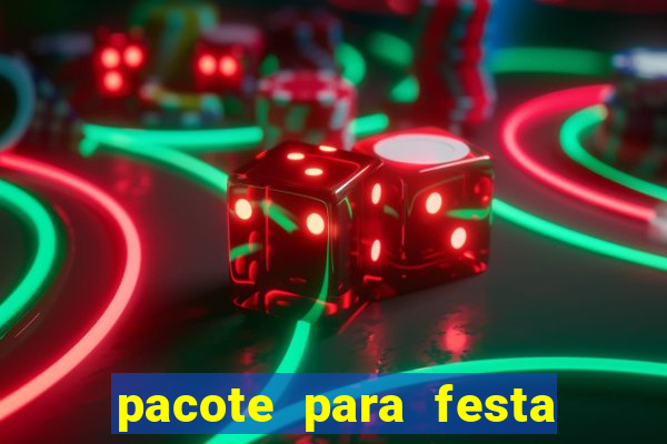 pacote para festa de quinze anos porto alegre