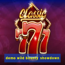 demo wild bounty showdown