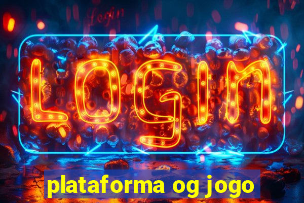 plataforma og jogo