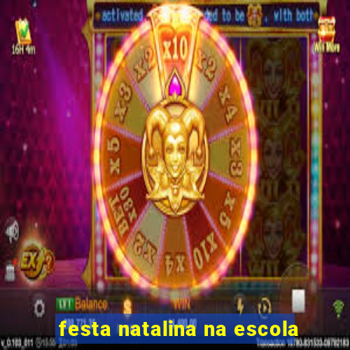 festa natalina na escola