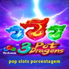 pop slots porcentagem