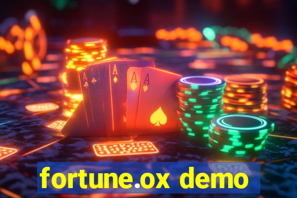 fortune.ox demo