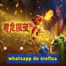 whatsapp do crefisa