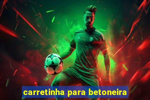 carretinha para betoneira