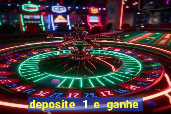 deposite 1 e ganhe 10 no fortune tiger