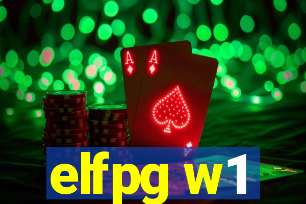 elfpg w1