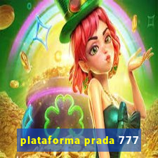 plataforma prada 777