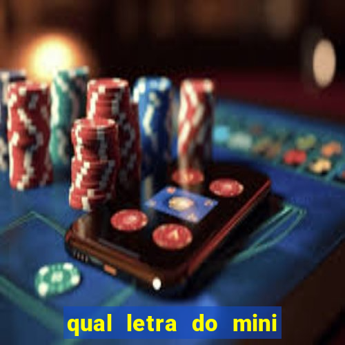 qual letra do mini dolar hoje