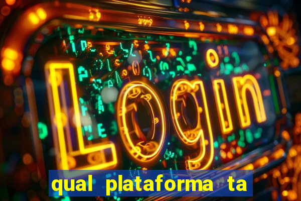 qual plataforma ta pagando agora fortune tiger