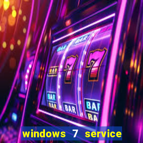 windows 7 service pack 2