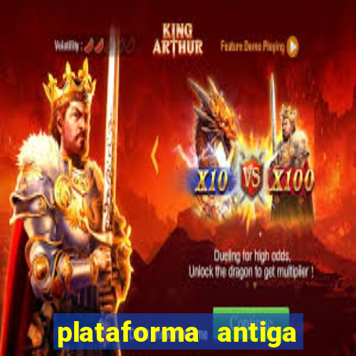 plataforma antiga do tigre