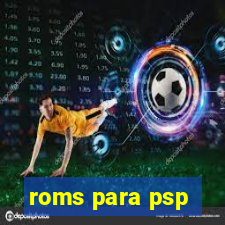 roms para psp