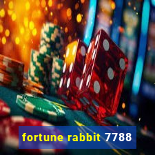 fortune rabbit 7788