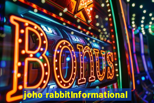 joho rabbitInformational