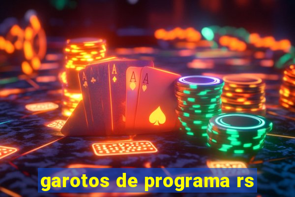 garotos de programa rs