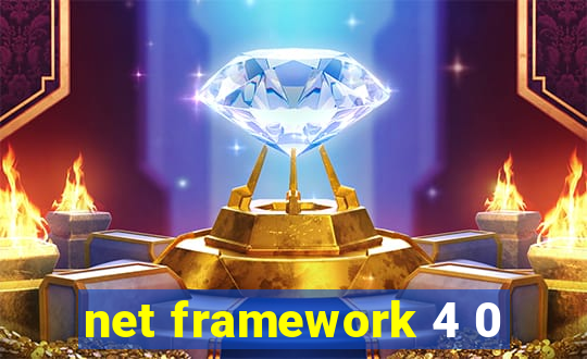 net framework 4 0