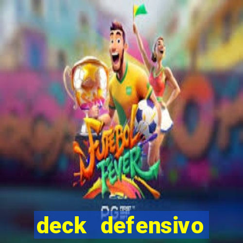 deck defensivo clash royale