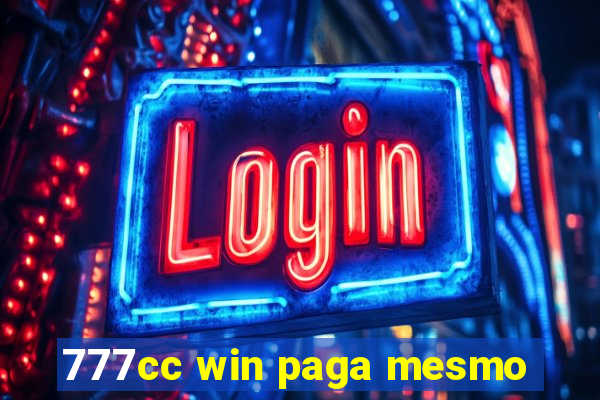 777cc win paga mesmo