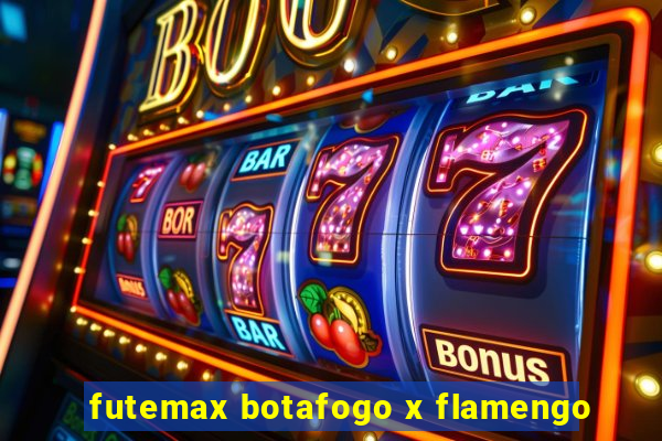 futemax botafogo x flamengo