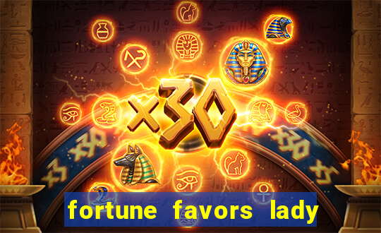 fortune favors lady nikuko dublado