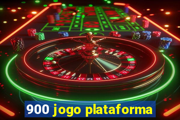 900 jogo plataforma