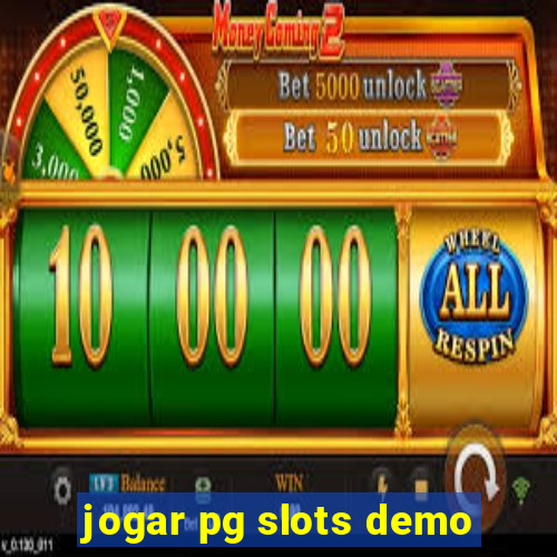 jogar pg slots demo