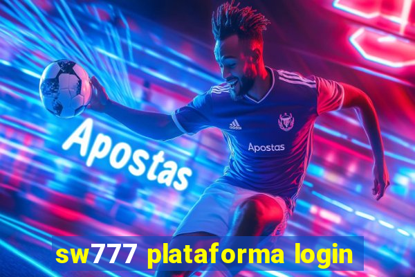 sw777 plataforma login