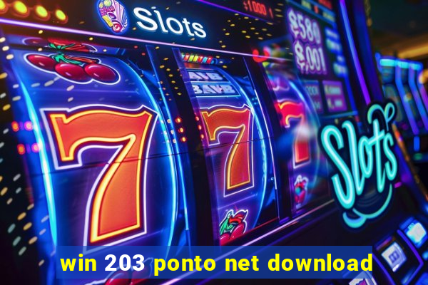 win 203 ponto net download