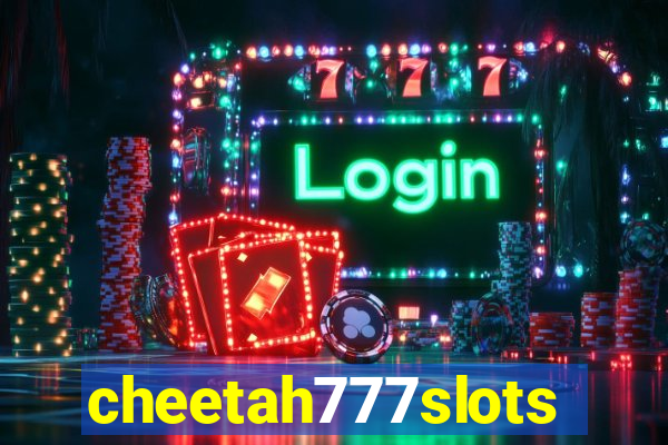 cheetah777slots