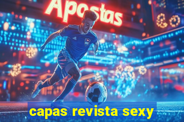 capas revista sexy