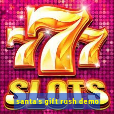 santa's gift rush demo