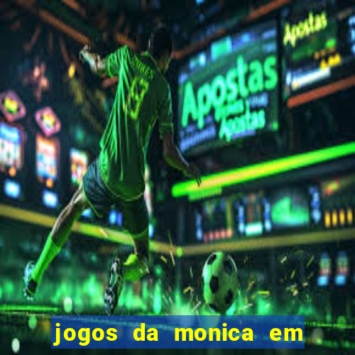 jogos da monica em o mundo perdido