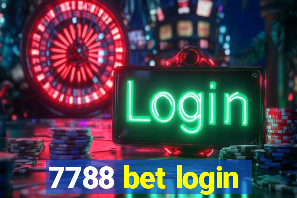 7788 bet login