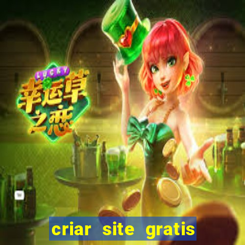 criar site gratis de jogos