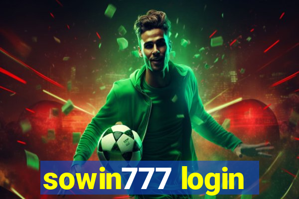 sowin777 login