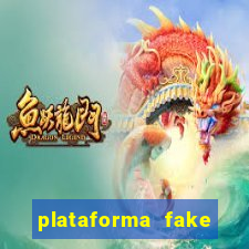 plataforma fake para jogar