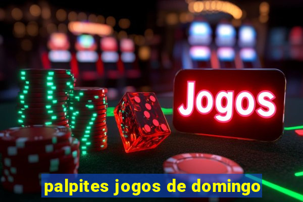 palpites jogos de domingo