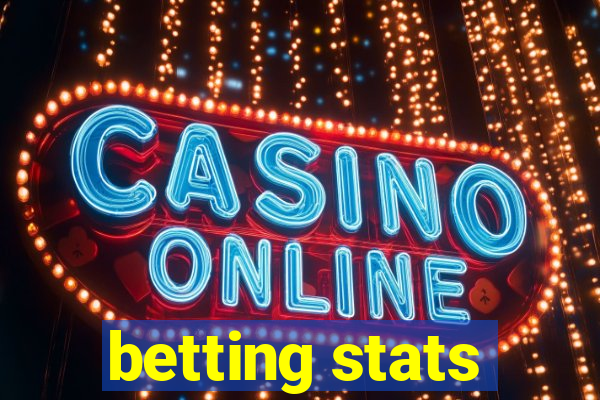 betting stats