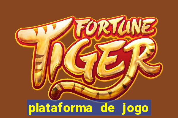 plataforma de jogo de r$ 5