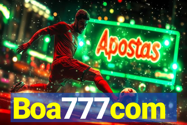 Boa777com