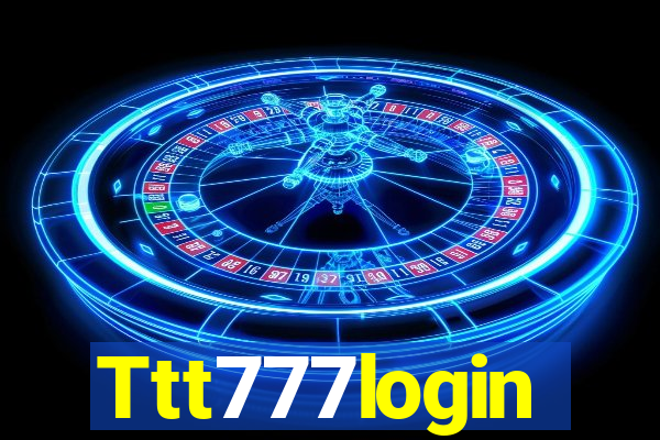 Ttt777login