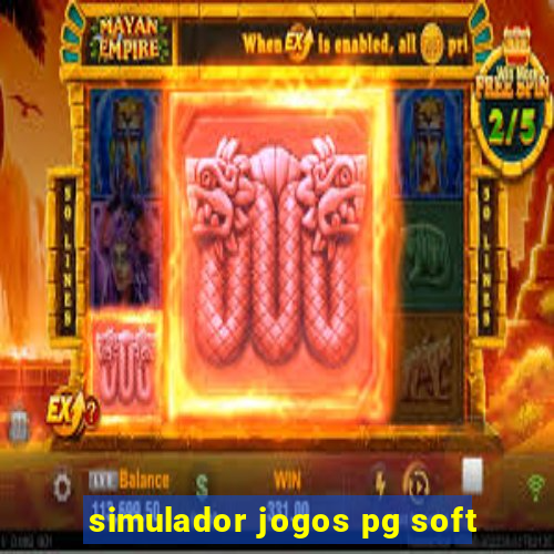 simulador jogos pg soft