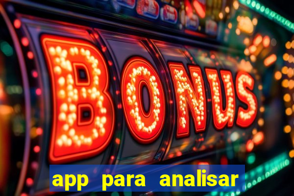 app para analisar jogos de futebol